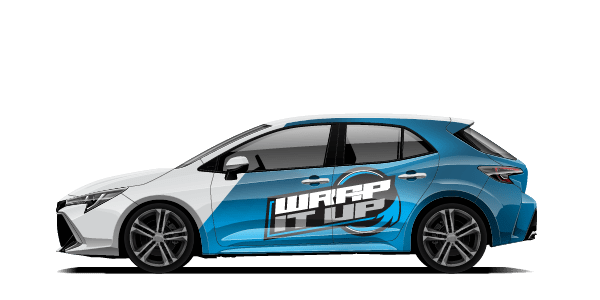 Wrap It Up Vehicle Wrap Options for a Small Car or Small Vehicle