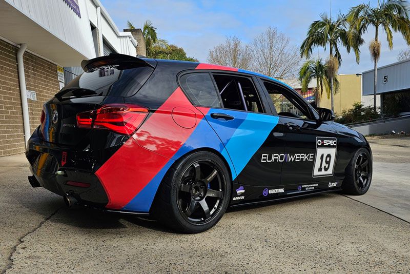BMW Vinyl Wrap