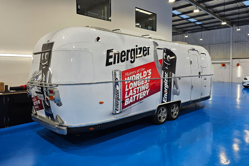Caravan Vinyl Wrap
