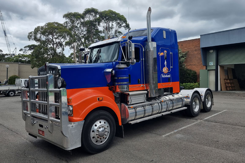 Truck Vinyl Wrap