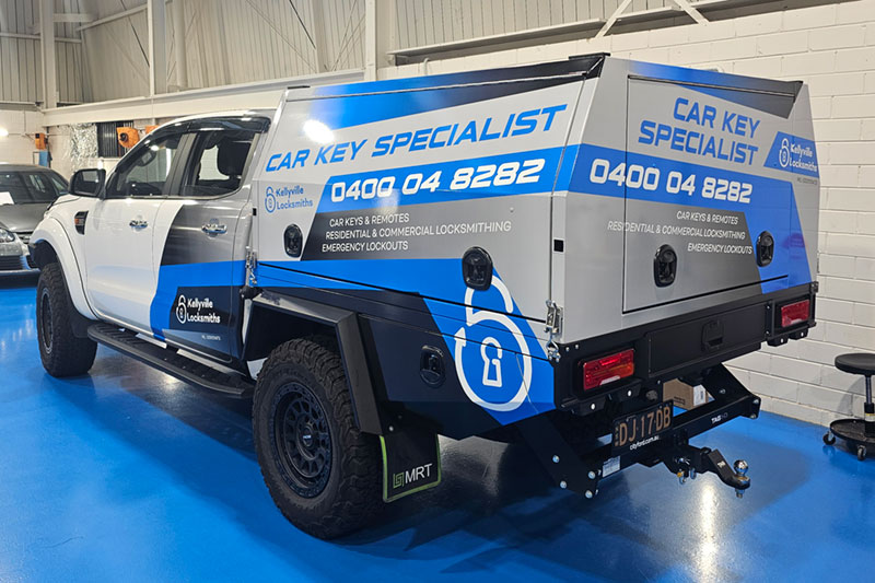 Ute Vinyl Wrap